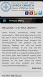 Mobile Screenshot of csichristchurch.org
