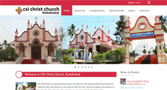 Desktop Screenshot of csichristchurch.net