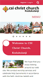 Mobile Screenshot of csichristchurch.net